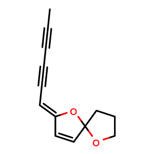 Chemical structure of cis-Tonghaosu , CAS 4575-53-5, AChemBlock AD265806