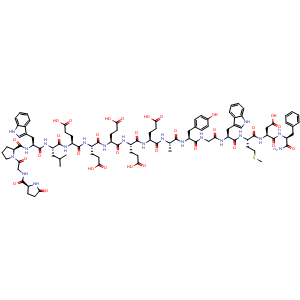 Gastrin I, human