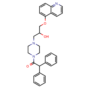 Chemical structure of Dofequidar , CAS 129716-58-1, AChemBlock AD265826
