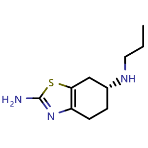 Chemical structure of Dexpramipexole , CAS 104632-28-2, AChemBlock AD265832