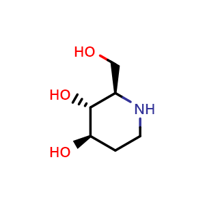 Chemical structure of Fagomine , CAS 53185-12-9, AChemBlock AD265837