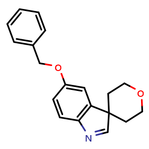5-(Benzyloxy)-2',3',5',6'-tetrahydrospiro[indole-3,4'-pyran]