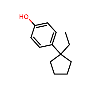 4-(1-Ethylcyclopentyl)phenol