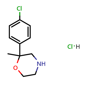 2-(4-Chlorophenyl)-2-methylmorpholine hydrochloride