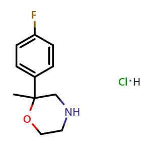 2-(4-Fluorophenyl)-2-methylmorpholine hydrochloride