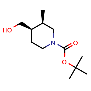 (cis-1-Boc-3-methyl-4-piperidyl)methanol