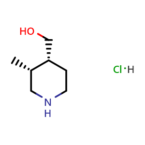 (cis-3-Methyl-4-piperidyl)methanol hydrochloride