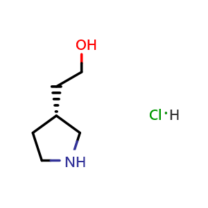 (R)-2-(3-Pyrrolidinyl)ethanol hydrochloride