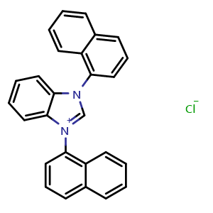 1,3-Di(1-naphthyl)-1H-benzo[d]imidazol-3-ium chloride