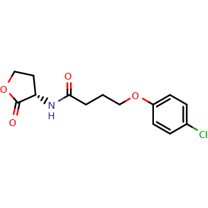 (S)-4-(4-Chlorophenoxy)-N-(2-oxotetrahydrofuran-3-yl)butanamide