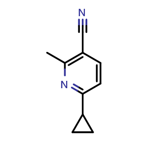 6-Cyclopropyl-2-methylnicotinonitrile