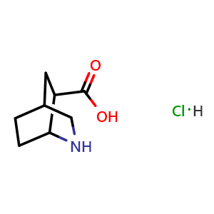 2-Azabicyclo[2.2.2]octane-6-carboxylic acid hydrochloride