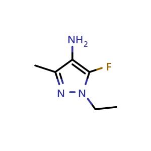 1-Ethyl-5-fluoro-3-methyl-1H-pyrazol-4-amine