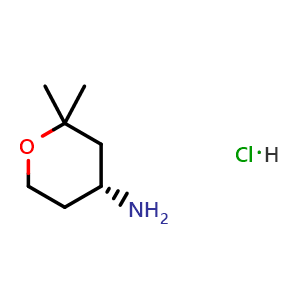 (R)-2,2-Dimethyltetrahydro-2H-pyran-4-amine hydrochloride