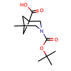 3-Boc-5-methyl-3-azabicyclo[3.1.1]heptane-1-carboxylic acid