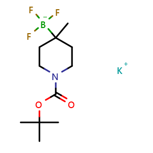 Potassium (1-Boc-4-methyl-4-piperidyl)trifluoroborate