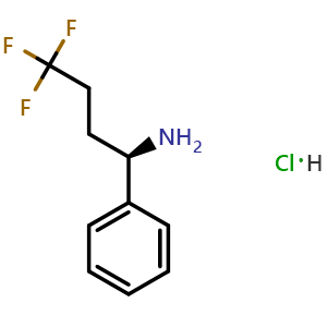 (R)-4,4,4-Trifluoro-1-phenyl-1-butanamine hydrochloride
