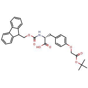 (R)-2-(Fmoc-amino)-3-[4-[2-(tert-butoxy)-2-oxoethoxy]phenyl]propanoic acid