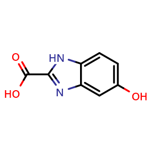 5-Hydroxy-1H-benzo[d]imidazole-2-carboxylic acid