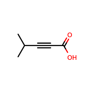 4-Methyl-2-pentynoic acid