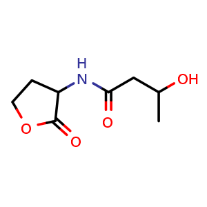 3-Hydroxy-N-(2-oxotetrahydrofuran-3-yl)butanamide