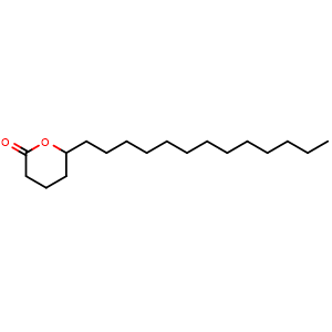 6-Tridecyltetrahydro-2H-pyran-2-one