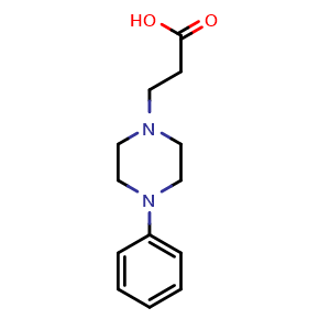 3-(4-Phenyl-piperazin-1-yl)-propionic acid