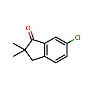 6-Chloro-2,2-dimethyl-2,3-dihydro-1H-inden-1-one