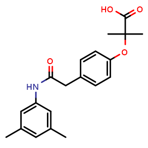 Chemical structure of Efaproxiral , CAS 131179-95-8, AChemBlock AD266221