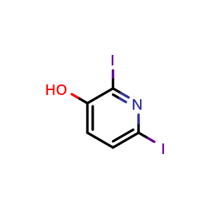 3-Hydroxy-2,6-diiodopyridine