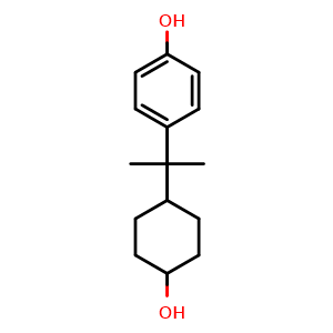 4-[1-(4-Hydroxycyclohexyl)-1-methylethyl]phenol