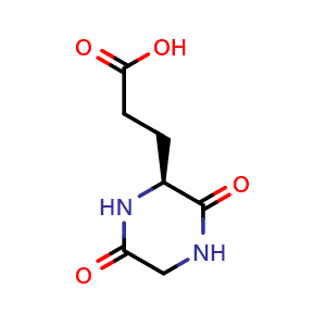 (S)-3-(3,6-Dioxopiperazin-2-yl)propanoic acid