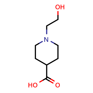 1-(2-Hydroxyethyl)piperidine-4-carboxylic acid