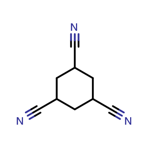 (1alpha,3alpha,5alpha)-1,3,5-Cyclohexanetricarbonitrile