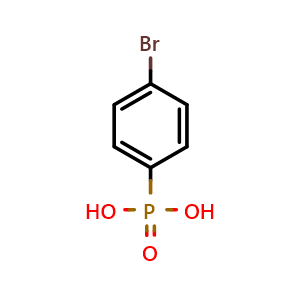 (4-Bromophenyl)phosphonic acid