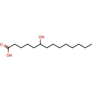 6-Hydroxytetradecanoic acid