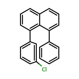 1-(3-chlorophenyl)-8-phenyl-naphthalene