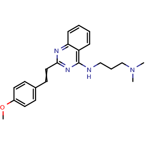 Chemical structure of CP 31398 , CAS 259199-65-0, AChemBlock AD266336