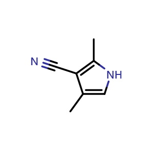 2,4-Dimethyl-1H-pyrrole-3-carbonitrile