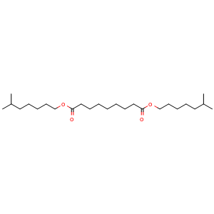 Chemical structure of Diisooctyl azelate , CAS 26544-17-2, AChemBlock AD266345