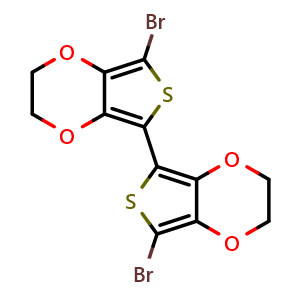 7,7'-Dibromo-2,2',3,3'-tetrahydro-5,5'-bithieno[3,4-b][1,4]dioxine