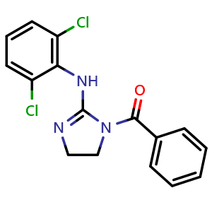 Chemical structure of Benclonidine , CAS 57647-79-7, AChemBlock AD266380