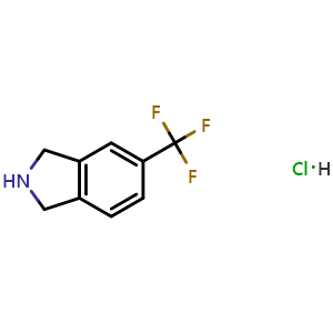 5-(Trifluoromethyl)isoindoline hydrochloride