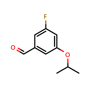 3-Fluoro-5-isopropoxybenzaldehyde