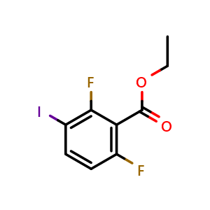 Ethyl 2,6-difluoro-3-iodobenzoate