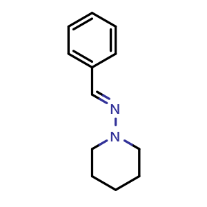 (E)-N-benzylidenepiperidin-1-amine