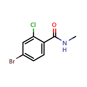 4-Bromo-2-chloro-N-methylbenzamide