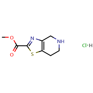 Methyl 4,5,6,7-tetrahydrothiazolo[4,5-c]pyridine-2-carboxylate hydrochloride