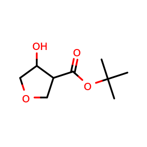 tert-Butyl 4-hydroxytetrahydrofuran-3-carboxylate