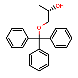 (S)-1-(Trityloxy)propan-2-ol